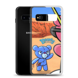 Bearly Biblical David Vs. Goliah Clear Case for Samsung®