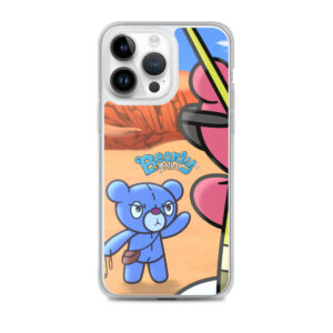 Bearly Biblical David Vs. Goliath MagSafe® clear case for iPhone®